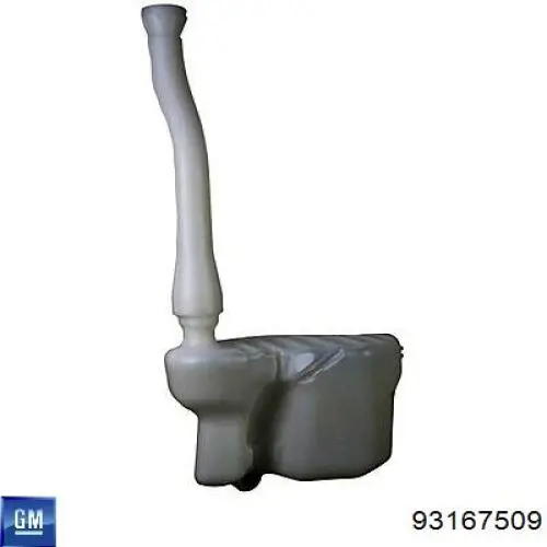 Бачок омывателя 93167509 General Motors