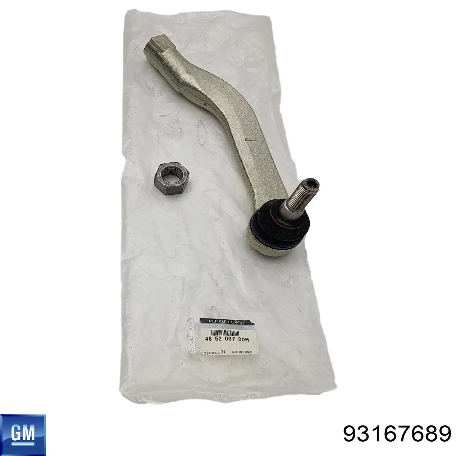 93167689 General Motors Наружный наконечник рулевой тяги