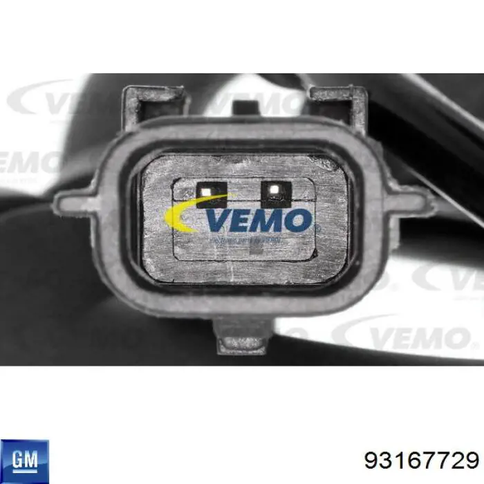 Датчик АБС передний 93167729 General Motors