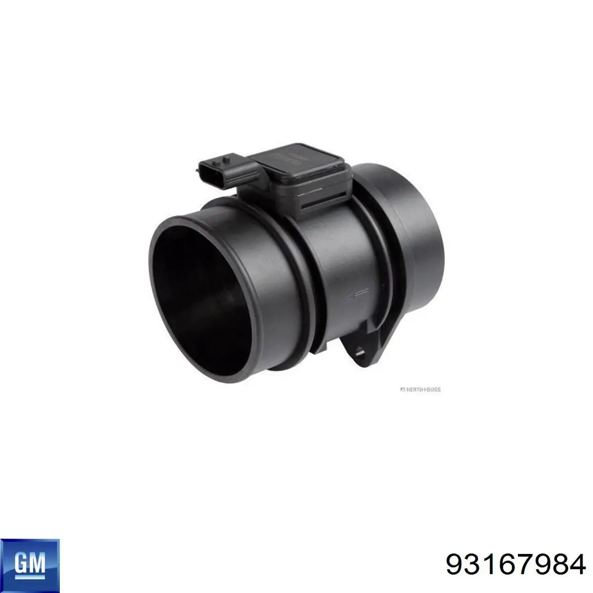Датчик массового расхода воздуха General Motors 93167984 цена, от 65.74 USD