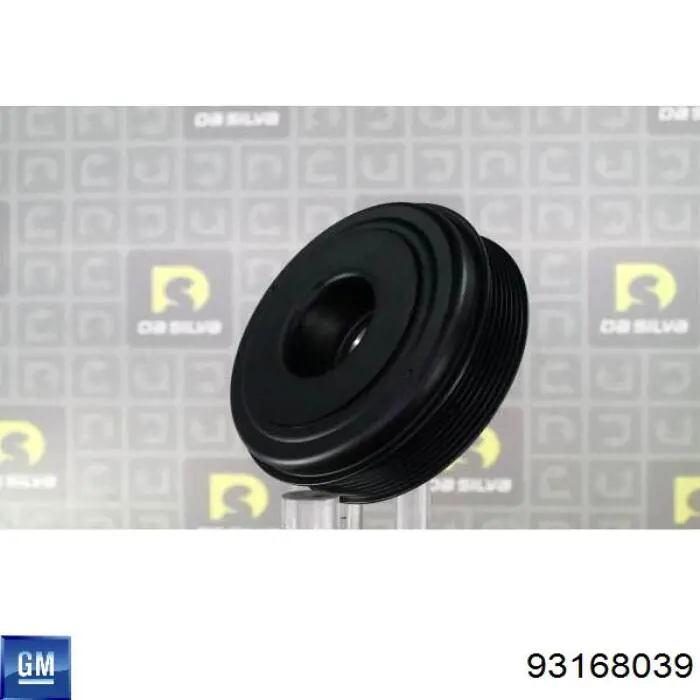 Шкив коленвала 93168039 General Motors