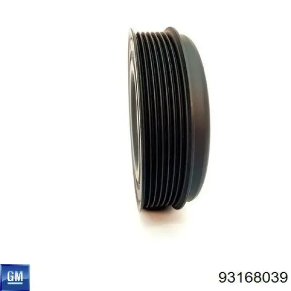 93168039 General Motors Шкив коленчатого вала
