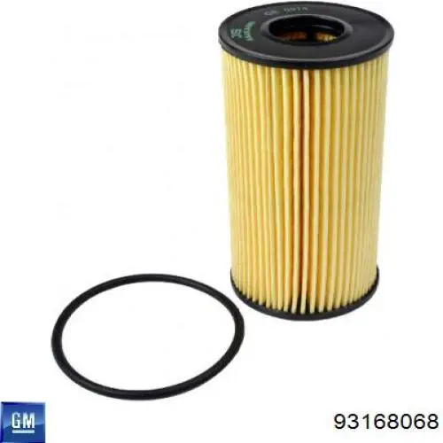 Фильтр очистки масла центробежный General Motors 93168068 цена, от 4.95 USD