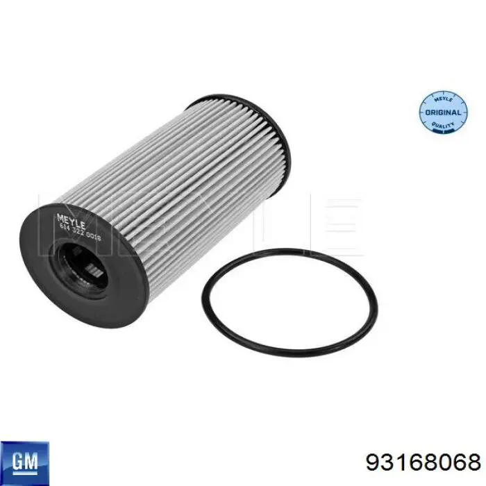 Купить 93168068 General Motors Фильтр центробежный очистки масла