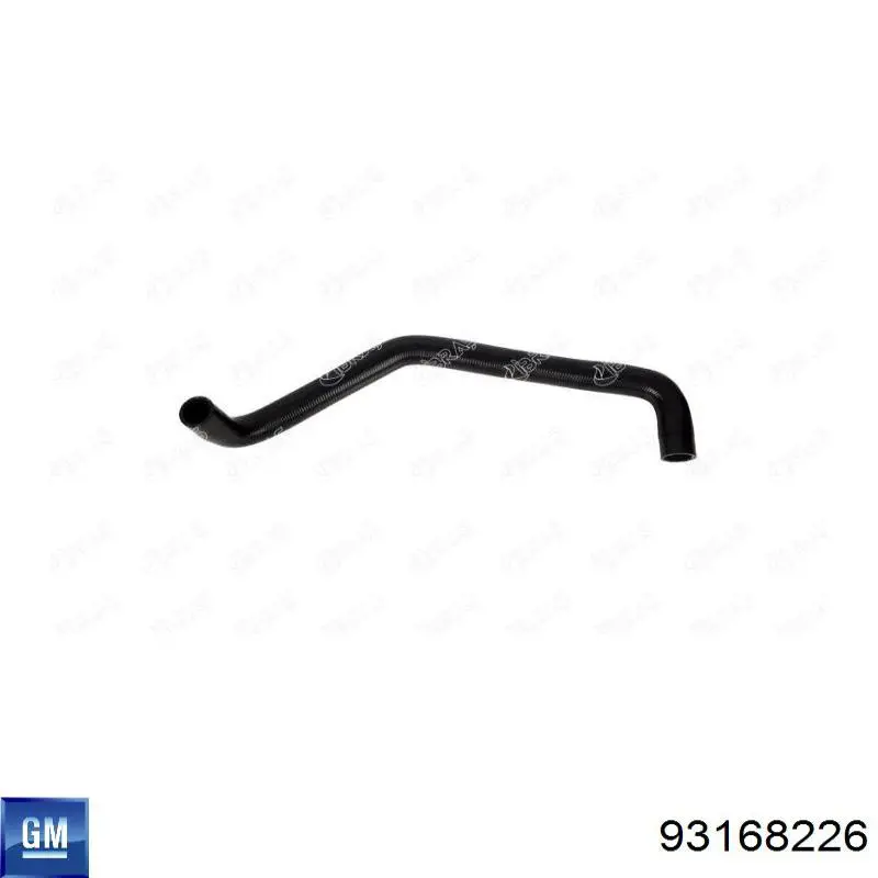 4420257 Opel mangueira (cano derivado do sistema de esfriamento)