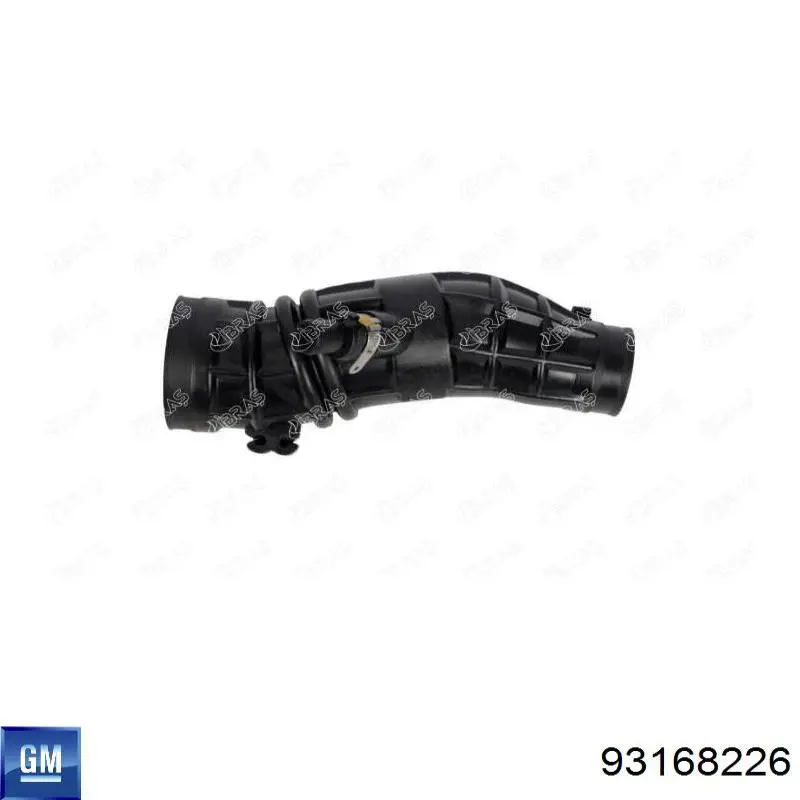 Шланг/патрубок системы охлаждения Gates 022605 цена, от 7.96 USD