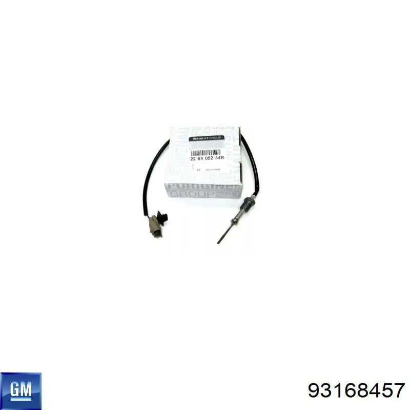 Датчик ОГ в катализаторе Opel 4420749 цена, от 62.89 USD