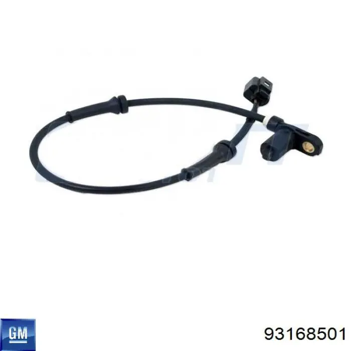 Купить 93168501 General Motors Провод датчика АБС задний