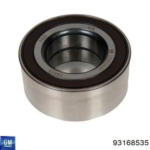 Комплект подшипника ступицы колеса General Motors 93168535 цена, от 32.65 USD
