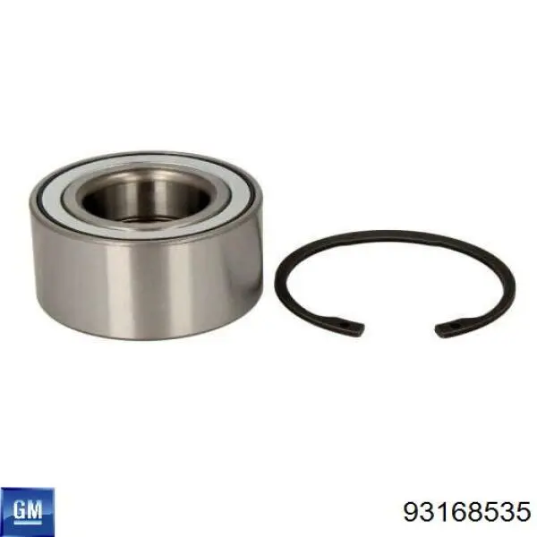 Купить 93168535 General Motors Подшипник передней ступицы