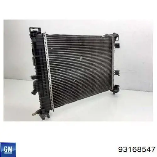 Стойка передняя правая General Motors 93168547