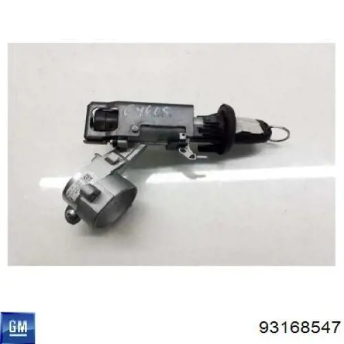 93168547 General Motors Амортизатор передней подвески правый