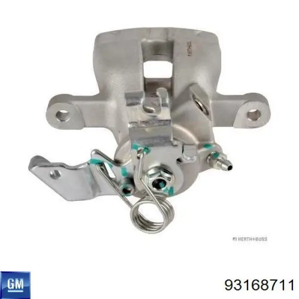 Ремкомплект суппортов General Motors 93168711 цена, от 15.89 USD