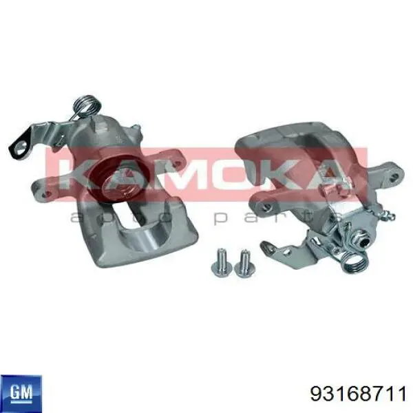 Ремкомплект суппорта 93168711 General Motors