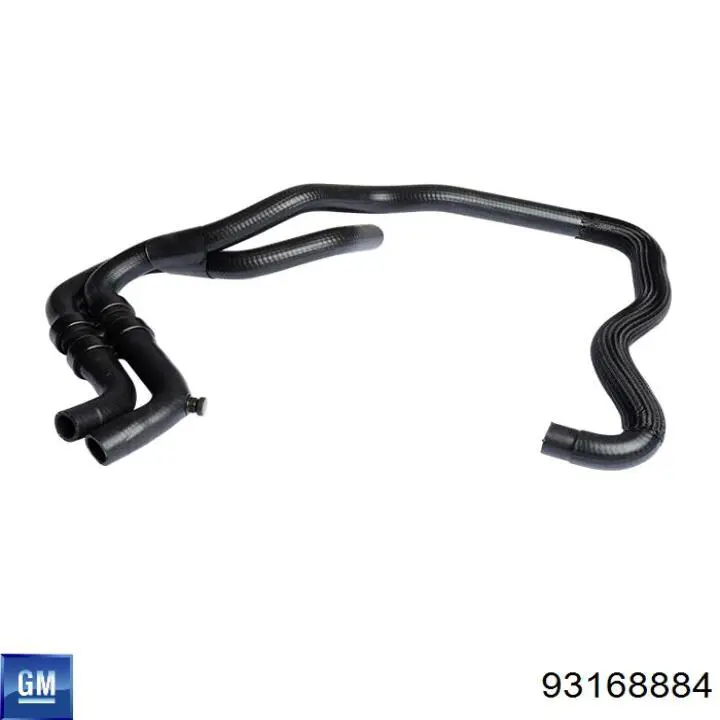Шланг радиатора, нижний Renault (RVI) 215030063R цена, от 53.59 USD