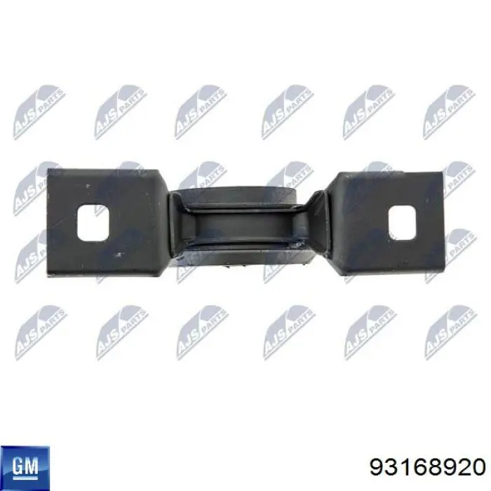 Карданный подшипник General Motors 93168920 цена, от 51.44 USD