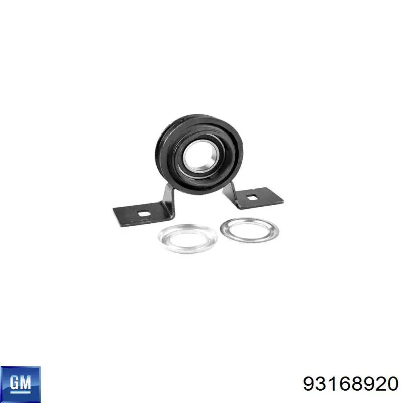 Купить 93168920 General Motors Опорный подшипник карданного вала