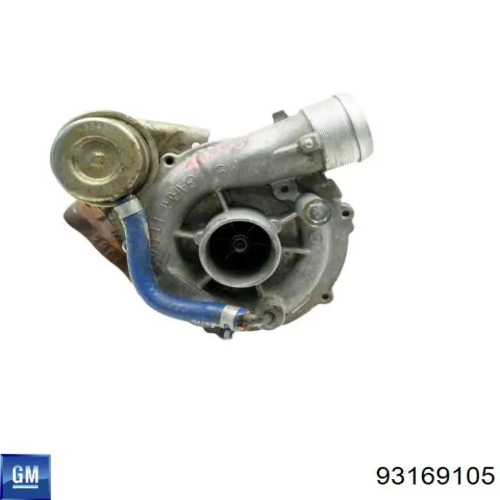 Турбокомпрессор Fiat/Alfa/Lancia 55190871