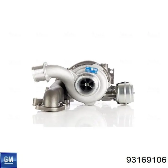 Купить 93169106 General Motors Турбоком