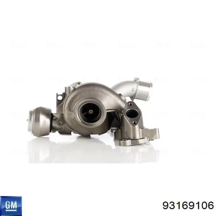 Турбонагнетатель General Motors 93169106 цена, от 317.61 USD