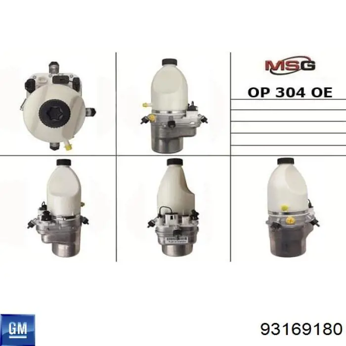 715520250 DRI bomba da direção hidrâulica assistida