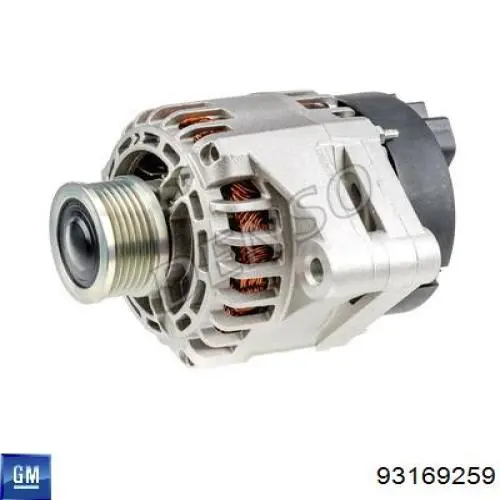 Купить 93169259 General Motors Генератор