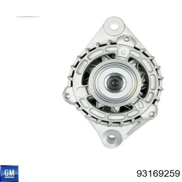 93169259 General Motors Генератор автомобильный