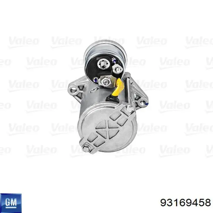 Стартер 9098031 Opel