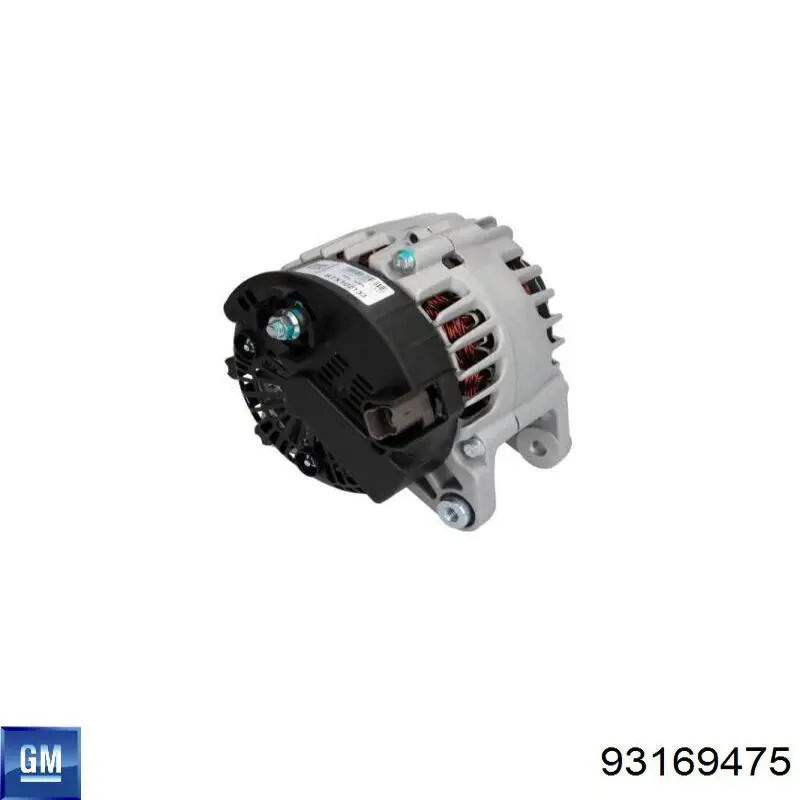 93169475 General Motors Генератор автомобильный