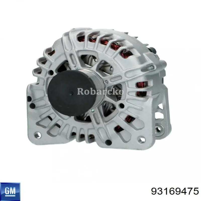 Генератор 93169475 General Motors