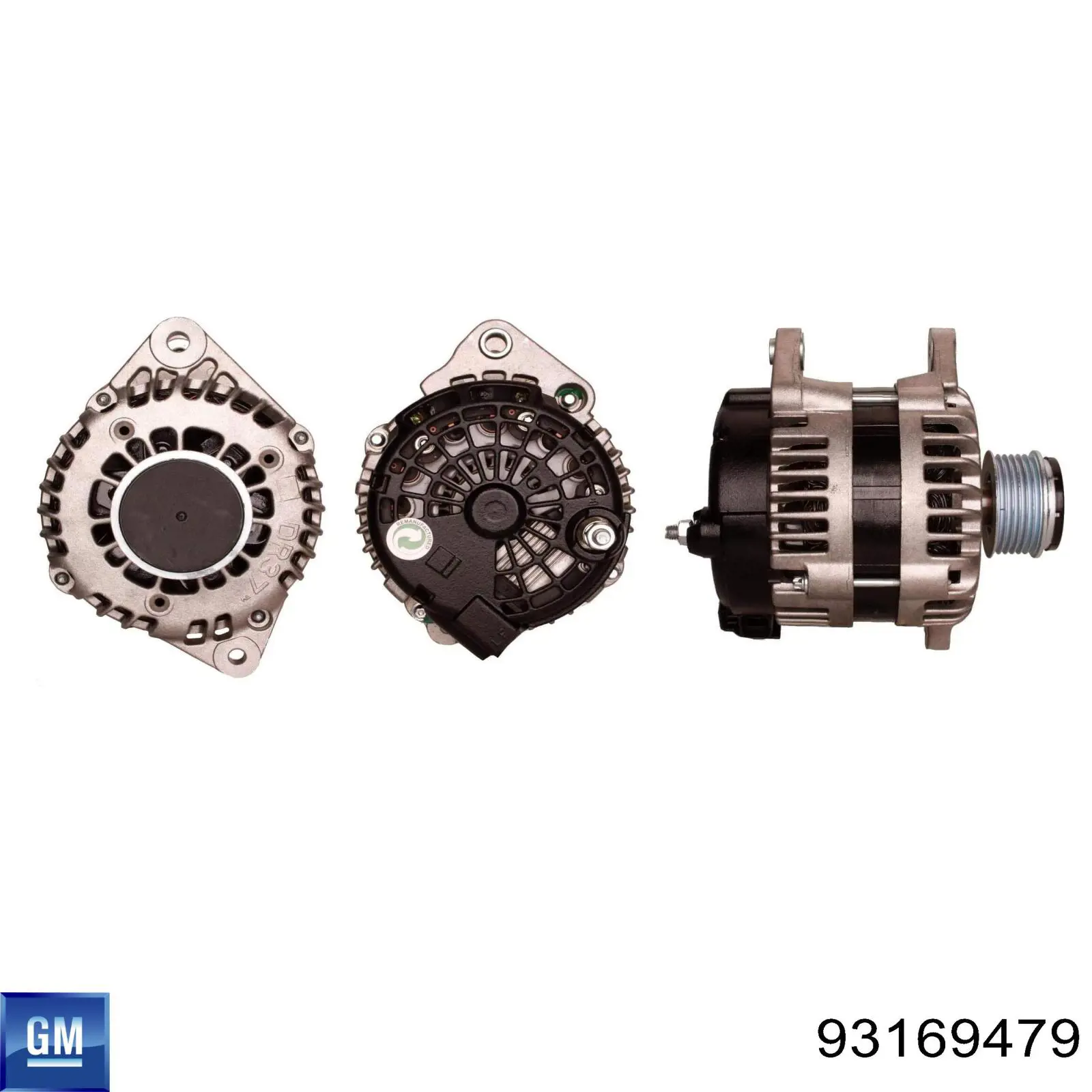 Купить 93169479 General Motors Генератор