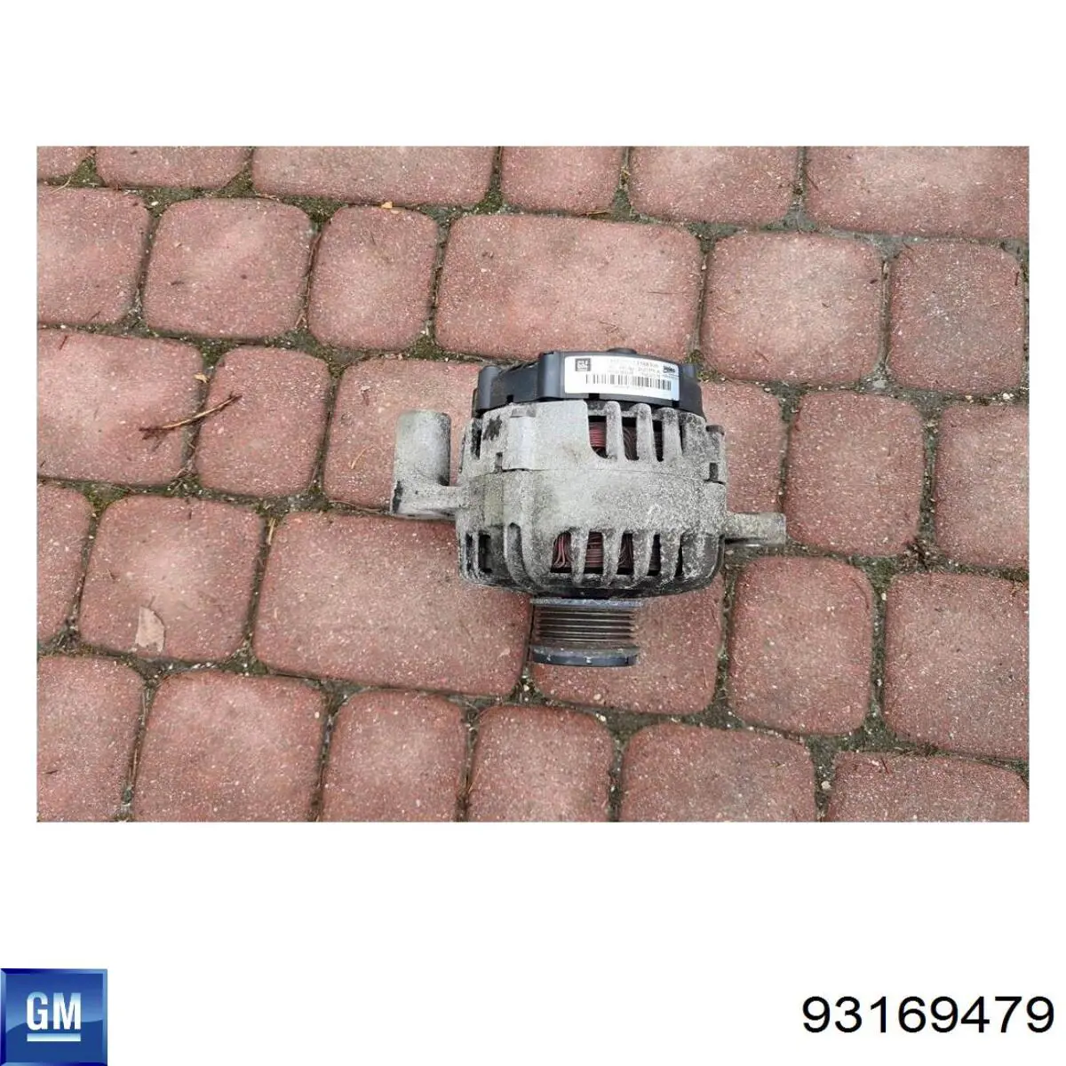 Генератор 93169479 General Motors