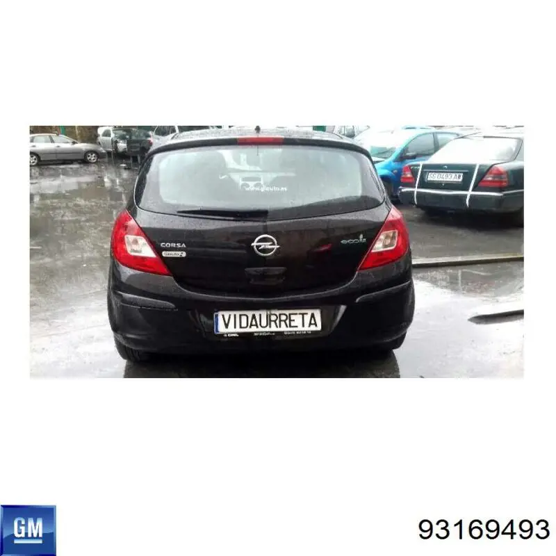 93169493 Opel 