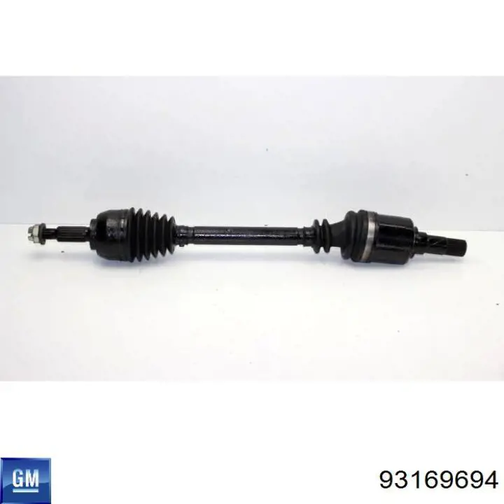 Левая полуось 13228204 General Motors