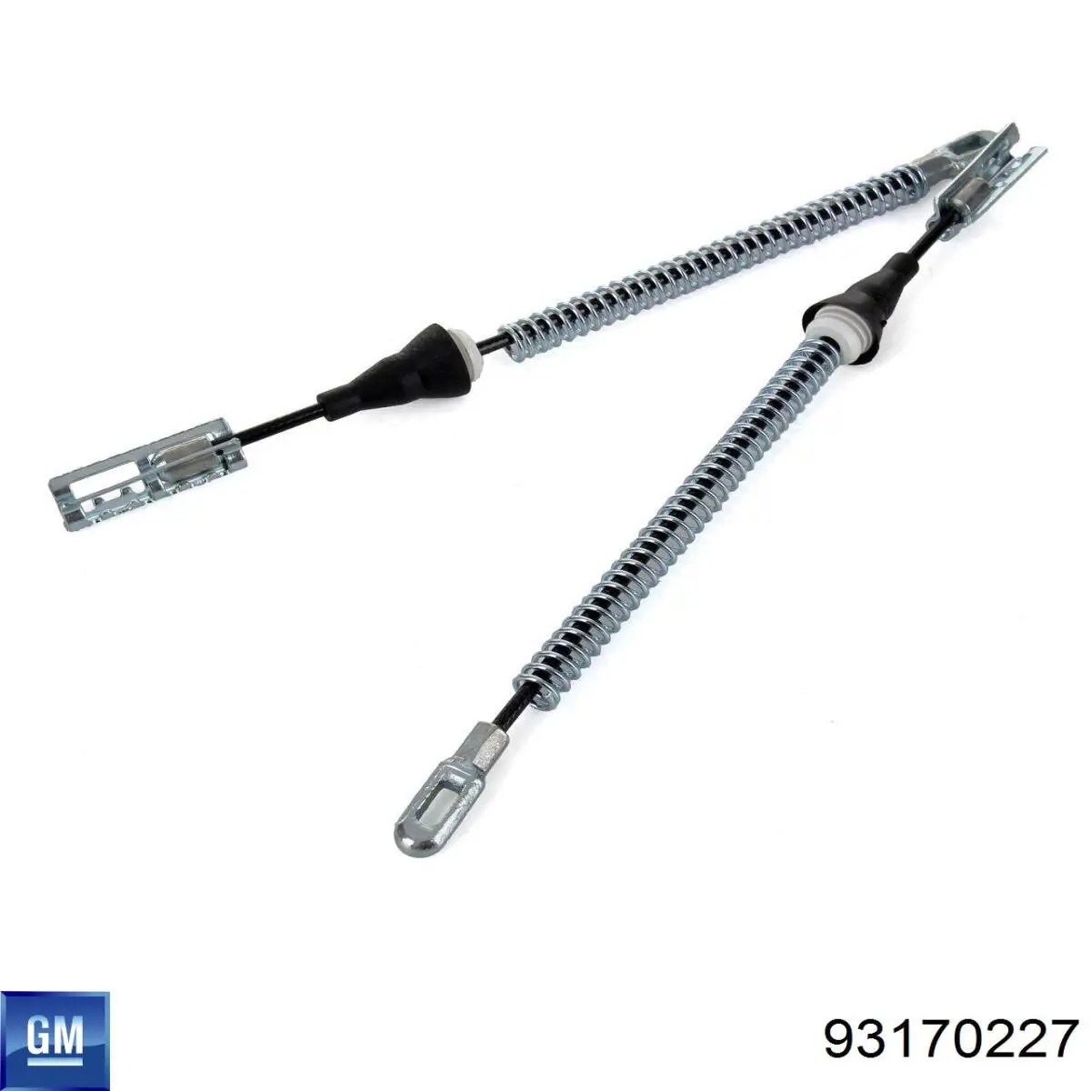 Задний трос ручника General Motors 93170227 цена, от 3.86 USD