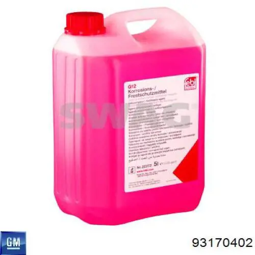 Антифриз 93170402 General Motors