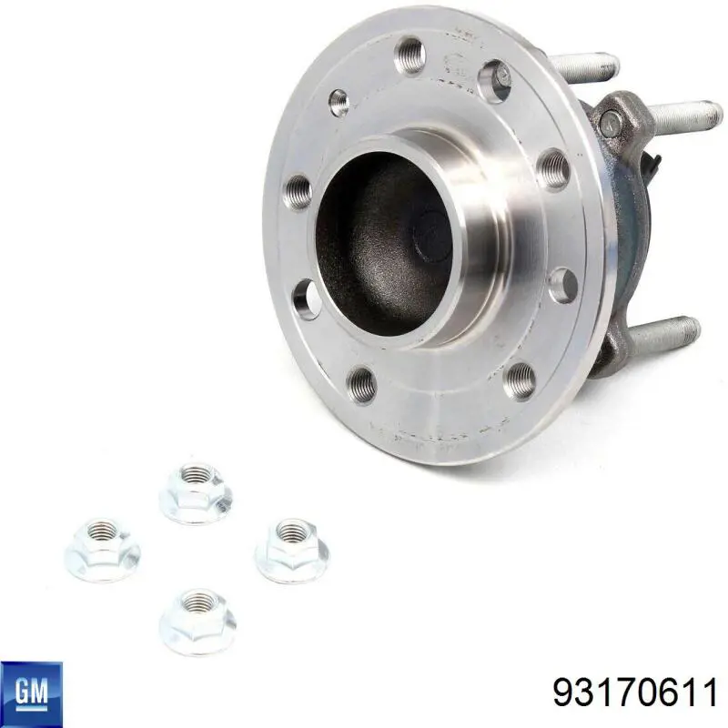 Ступицы задних колес General Motors 93170611 цена, от 67.15 USD