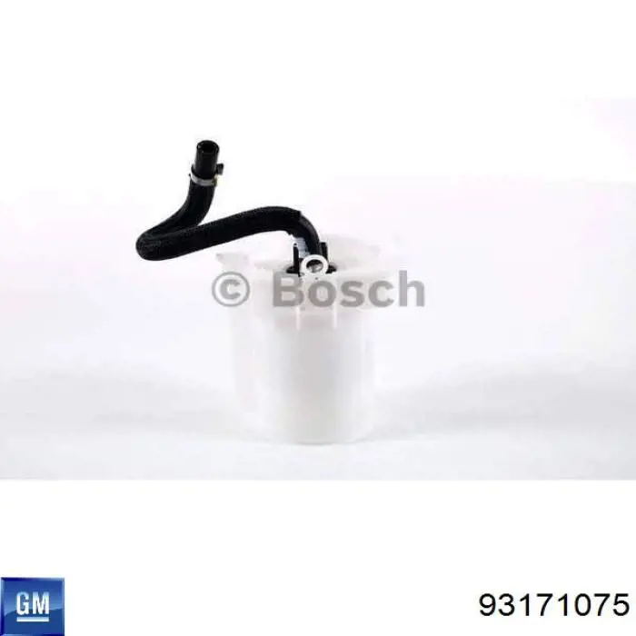 Насос топливный электрический 815167 Opel