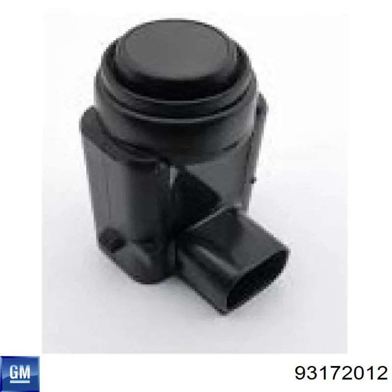 Купить 93172012 General Motors Парктроники задние