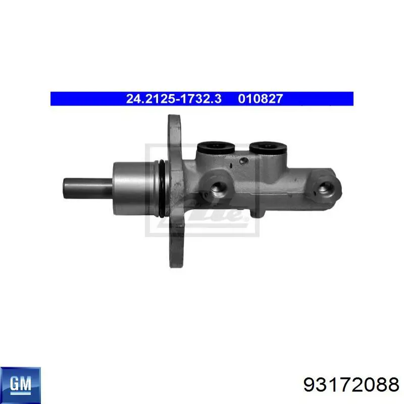Главный тормозной цилиндр 0558092 Opel