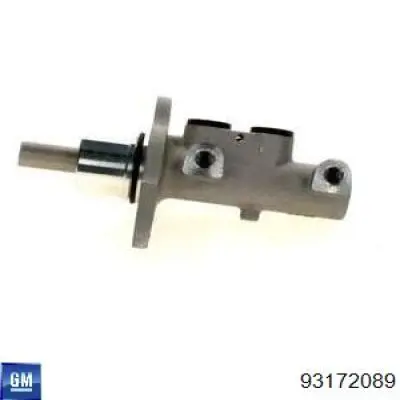 Купить 93172089 General Motors Главный тормозной цилиндр