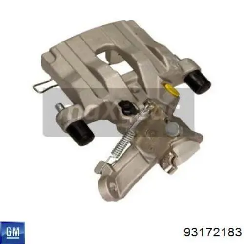 Тормозной суппорт правый задний General Motors 93172183 цена, от 67.62 USD