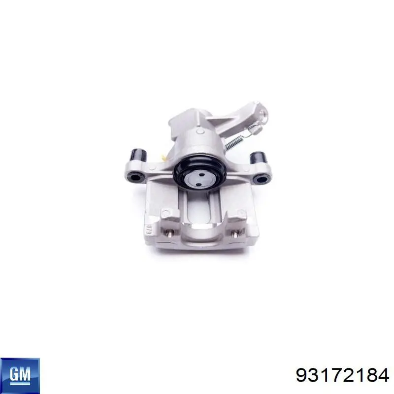 Суппорт задний левый 93172184 General Motors