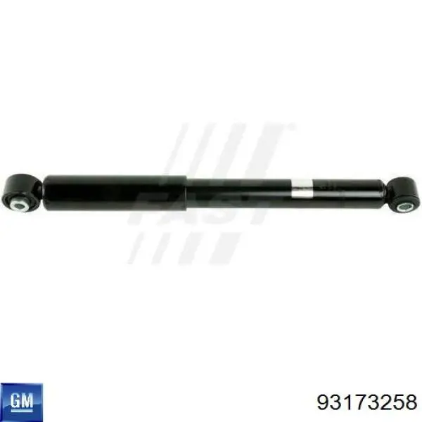 Амортизатор задний 4011536 Kraft