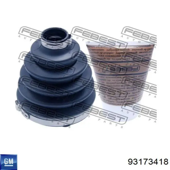 Купить 93173418 General Motors Пыльник гранаты наружный, передний