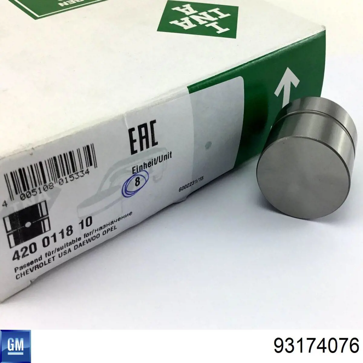 Гидрокомпенсатор 640067 Opel