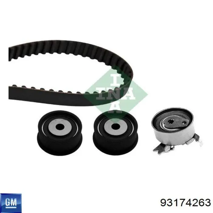 Купить 93174263 General Motors Комплект ГРМ