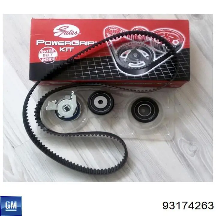 Комплект ГРМ 93174263 General Motors
