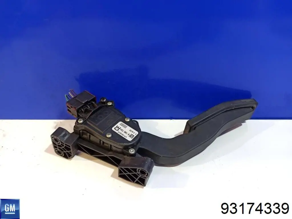 ENT880009 Engitech Педали газа