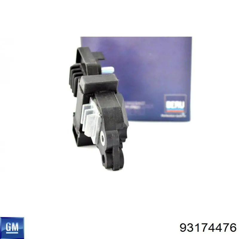 Реле зарядки генератора General Motors 93174476 цена, от 21.10 USD